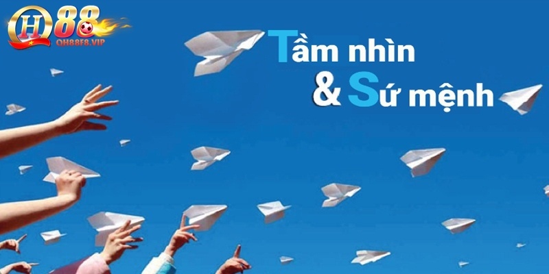 Sứ mệnh và tầm nhìn tương lai mà thương hiệu hướng đến