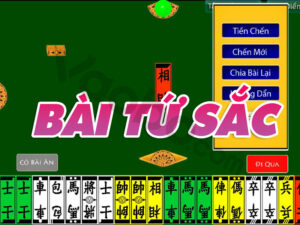 Bài Tứ Sắc Online: Trải Nghiệm Game Bài Truyền Thống Hấp Dẫn